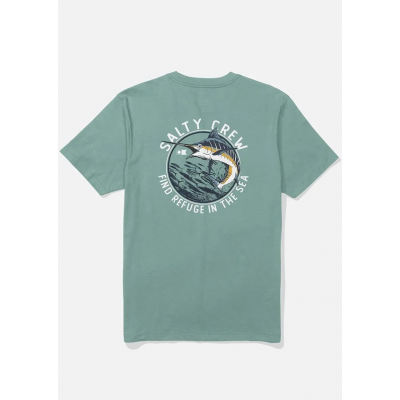 SALTY CREW - SCHOOLED SS TEE