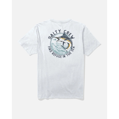 SALTY CREW - SCHOOLED SS TEE