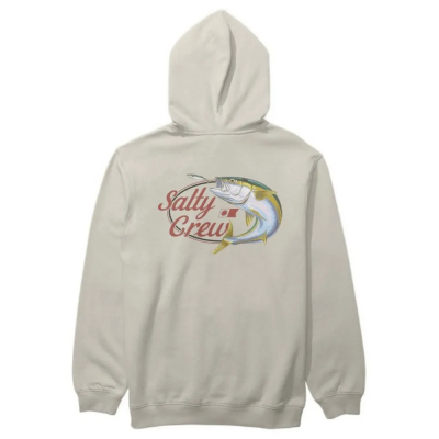 SALTY CREW - YELLOW TAILED ZIP FLEECE