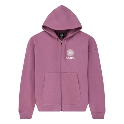 DEUS EX MACHINA - STRATA ZIP HOODIE