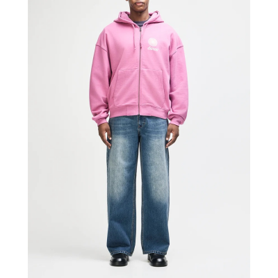 DEUS EX MACHINA - STRATA ZIP HOODIE