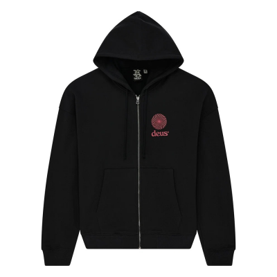 DEUS EX MACHINA - STRATA ZIP HOODIE