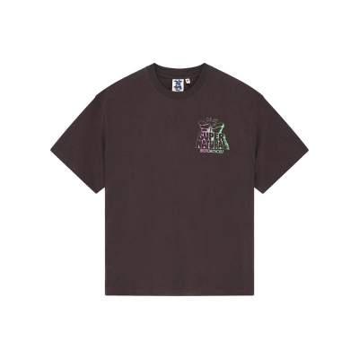 DEUS EX MACHINA - TEMPLE TORQUE OS TEE