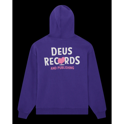 DEUS EX MACHINA - DEEP CUT HOODIE