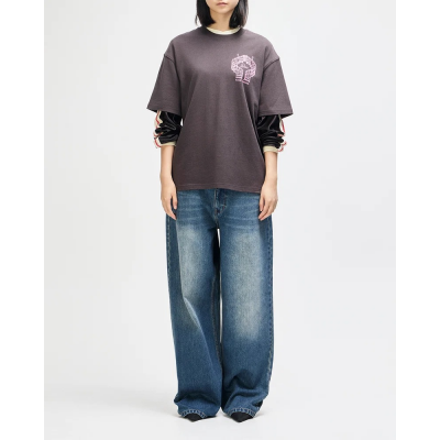 DEUS EX MACHINA - UPSTAIRS OS TEE