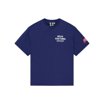 DEUS EX MACHINA - BLOOMERS OS TEE