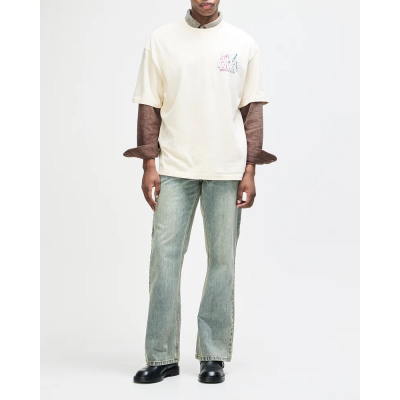 DEUS EX MACHINA - TEMPLE TORQUE OS TEE