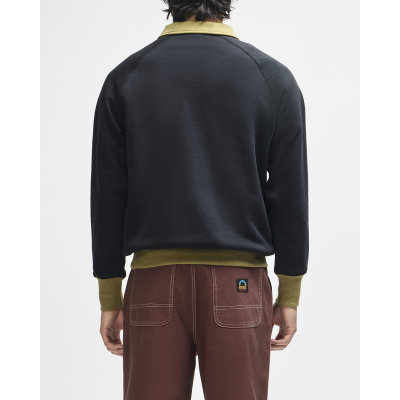 DEUS EX MACHINA - ALL OTHERS HALF ZIP SWEAT