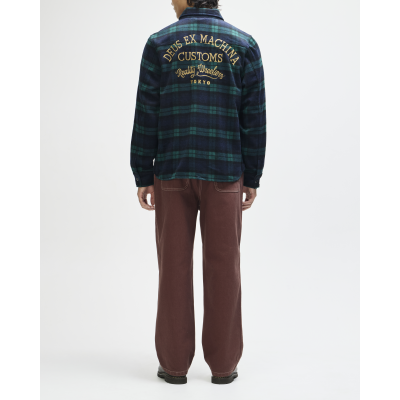 DEUS EX MACHINA - MAXWELL CHECK SHIRT
