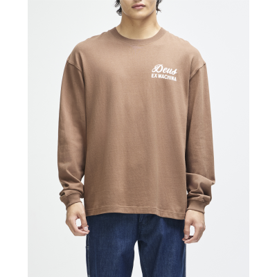DEUS EX MACHINA - HARAJUKU SIGN LS TEE