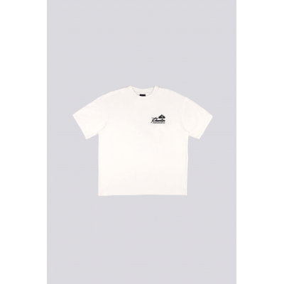 GOODIES SPORTIVE - SNOOKER WHITE TEE