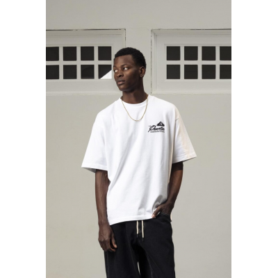 GOODIES SPORTIVE - SNOOKER WHITE TEE