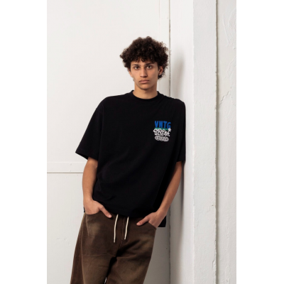 GOODIES SPORTIVE - GDS BLACK TEE