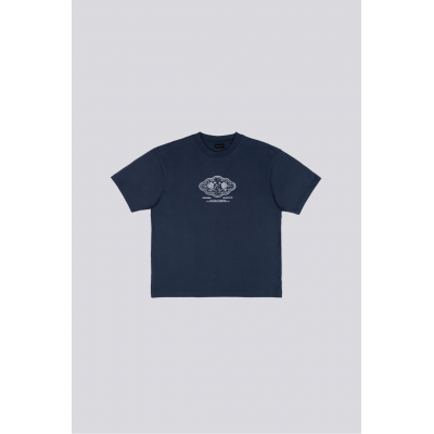 GOODIES SPORTIVE - FILIGRANA NAVY TEE