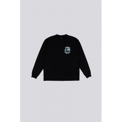 GOODIES SPORTIVE - WORLD BLACK LONG SLEEVE