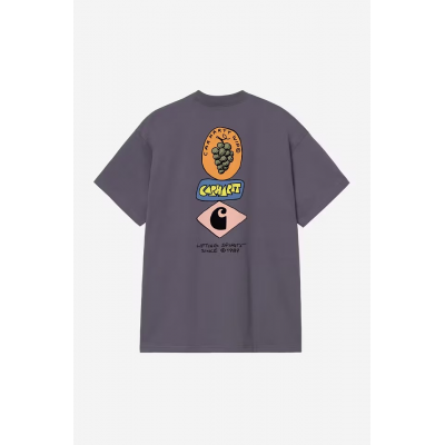 CARHARTT WIP - S/S STACKED GRAPES T-SHIRT