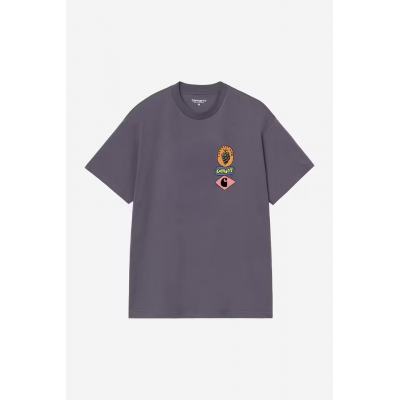 CARHARTT WIP - S/S STACKED GRAPES T-SHIRT