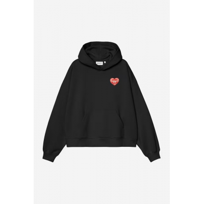 CARHARTT WIP - W' HOODED HARTT CASE SWEAT
