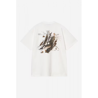 CARHARTT WIP - S/S FEATHER PROGRESS T-SHIRT