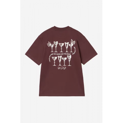 CARHARTT WIP - W' S/S SILVER CUPS T-SHIRT
