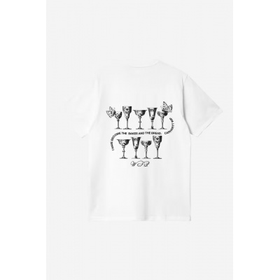 CARHARTT WIP - W' S/S SILVER CUPS T-SHIRT
