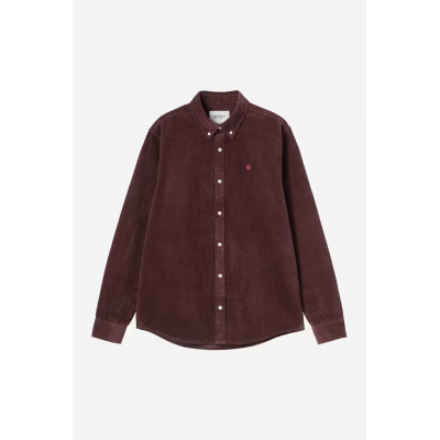 CARHARTT WIP - L/S MADISON CORD SHIRT