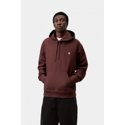 CARHARTT WIP - HOODED AMERICAN SCRIPT SWEAT