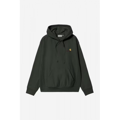 CARHARTT WIP - HOODED AMERICAN SCRIPT SWEAT