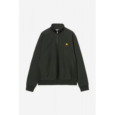 CARHARTT WIP - HALF ZIP AMERICAN SCRIPT SWEAT