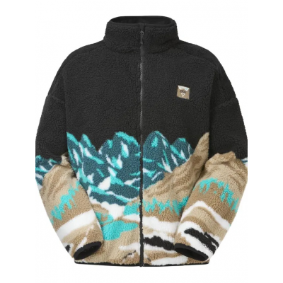 PICTURE - HAFDALS ZIP FLEECE