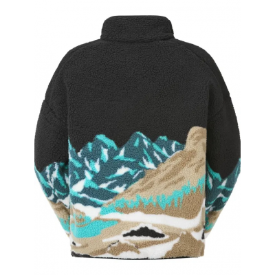 PICTURE - HAFDALS ZIP FLEECE
