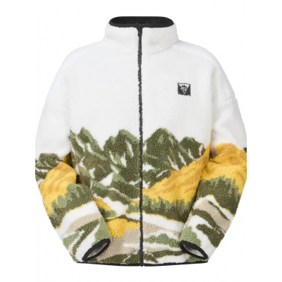 PICTURE - HAFDALS ZIP FLEECE