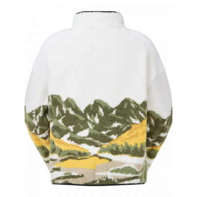 PICTURE - HAFDALS ZIP FLEECE