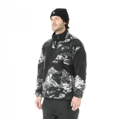 PICTURE - KIMAG PRINTED 1/4 FLEECE