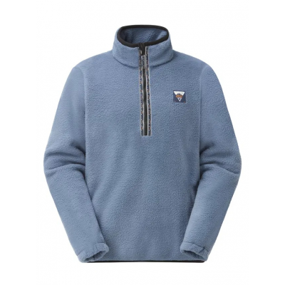 PICTURE - KIMAG 1/4 ZIP FLEECE