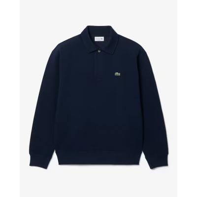 LACOSTE - POLO COLLAR DOUBLE FACE PIQUE