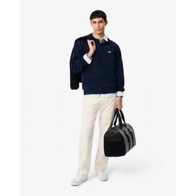 LACOSTE - POLO COLLAR DOUBLE FACE PIQUE