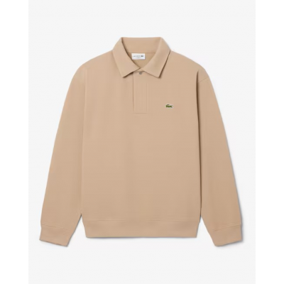 LACOSTE - POLO COLLAR DOUBLE FACE PIQUE