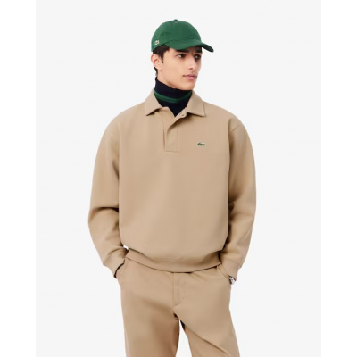 LACOSTE - POLO COLLAR DOUBLE FACE PIQUE
