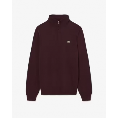 LACOSTE - REGULAR FIT HIGH ZIPPED