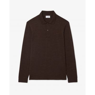 LACOSTE - REGULAR FIT WOOL BLEND