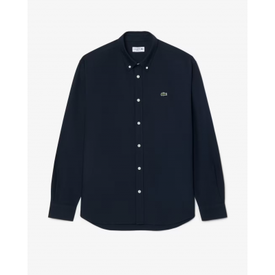 LACOSTE - REGULAR FIT OXFORD