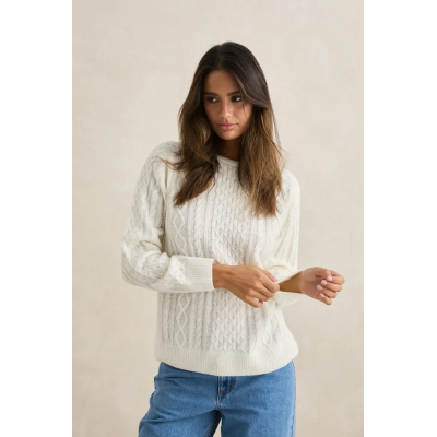 RHYTHM - MOHAIR OCEANSIDE KNIT