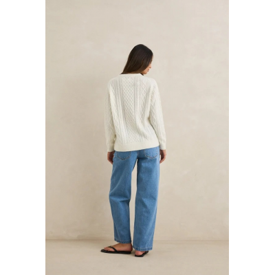 RHYTHM - MOHAIR OCEANSIDE KNIT