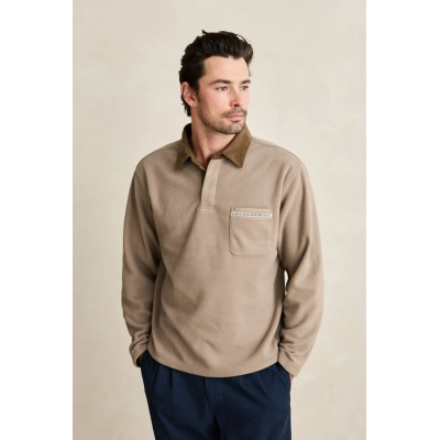 RHYTHM - LADDER POLAR LS POLO