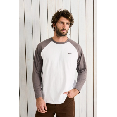 RHYTHM - FOSTER LS T-SHIRT