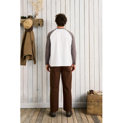 RHYTHM - FOSTER LS T-SHIRT