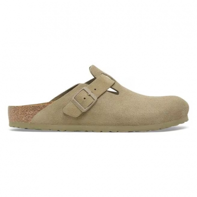 BIRKENSTOCK - BOSTON LEVE FADED KHAKI
