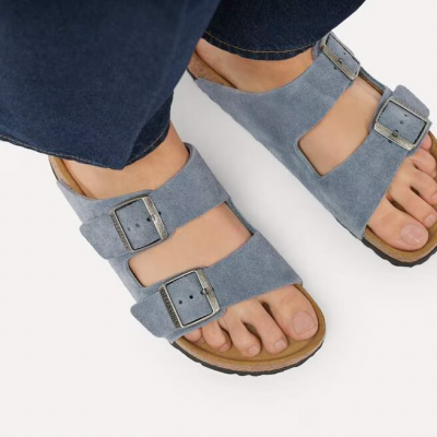 BIRKENSTOCK - ARIZONA LEVE STONE BLUE