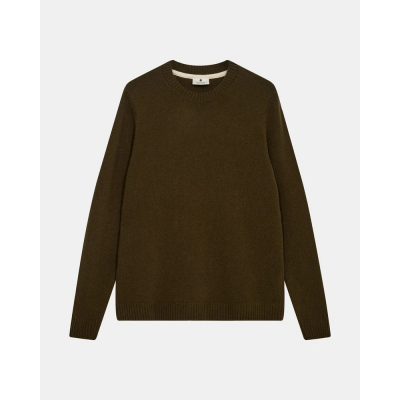 ANERKJENDT - AKPETER MERINO WOOL KNIT